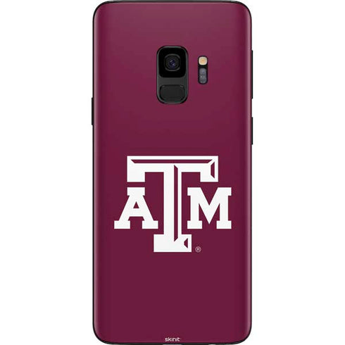 Texas A&M University TAM Galaxy S9 Skin
